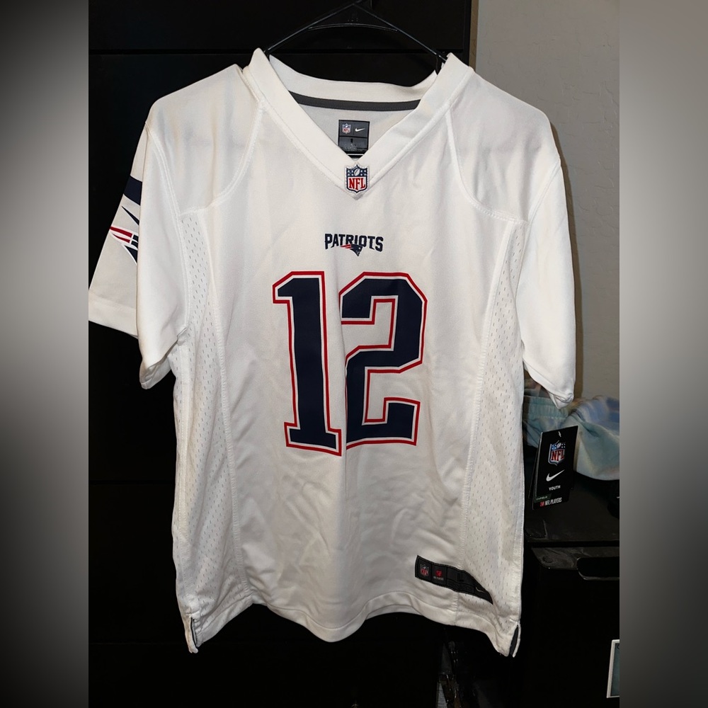 Tom Brady Patriots Jersey